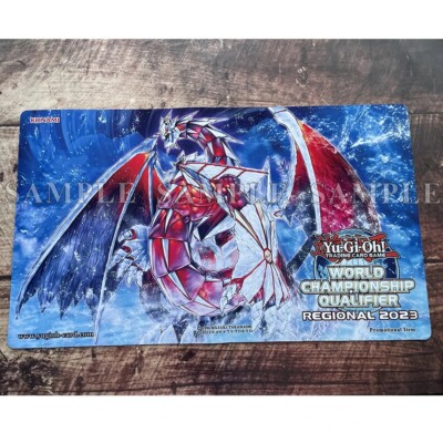 WVICM Gungnir Dragon of the Ice Barrier Playmat TCG CCG Trading
