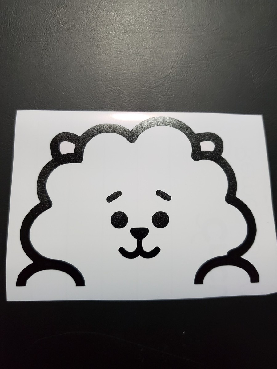 BT21 - BT21 RJ BTS ジン BT21 RJ Figure Jin BTS LINE FRIENDS Figure Soft Vinyl BANDAI