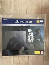 Sony PS4 Playstation 4 Pro 1TB The Last of Us Part 2 Limited Edition  Console Bundle 3004136