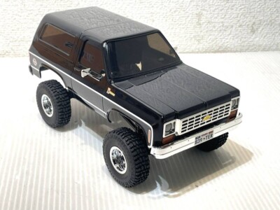 FMS 1/24 FCX24 K5 Blazer Black RC Car Model Off-Road Truck Toy F/S