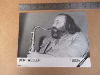Don Weller  Music Promo Image vintage item see down listing