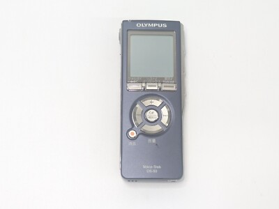 OLYMPUS DS-50 Digital Voice Trek IC Recorder Handheld 1GB WMA Stereo Microphone