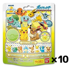 Pokemon Bath bomb Collection japan Figure inside randomly  10packs  