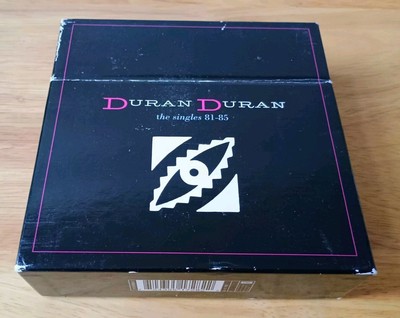 CD】デュラン・デュラン the singles 81-85