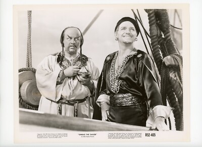 Vintage 8x10 Douglas Fairbanks, Jr. in Sinbad the Sailor 1947 w Maureen O'Hara