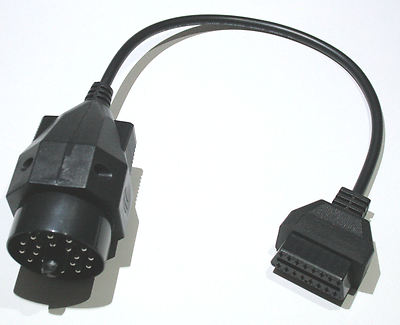 Diagnose Adapter 20 Pins zu 16 Pins OBD2 OBDII EOBD für BMW