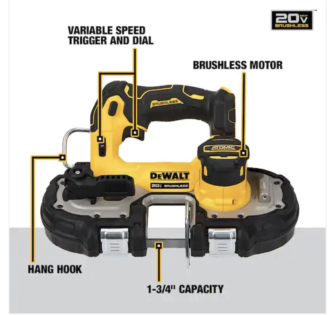 Atomic bandsaw deals