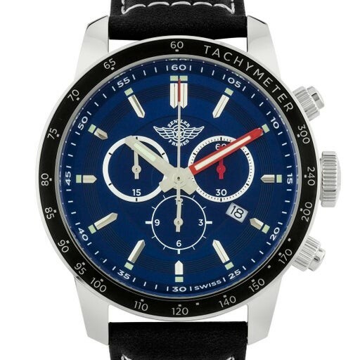 Zentler Freres Men's Swiss Chronograph Watch