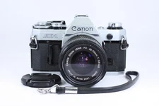 Canon AE-1 Camera w/ New FD 35-70mm f/3.5-4.5 [works] FREE SHIP JAPAN#388