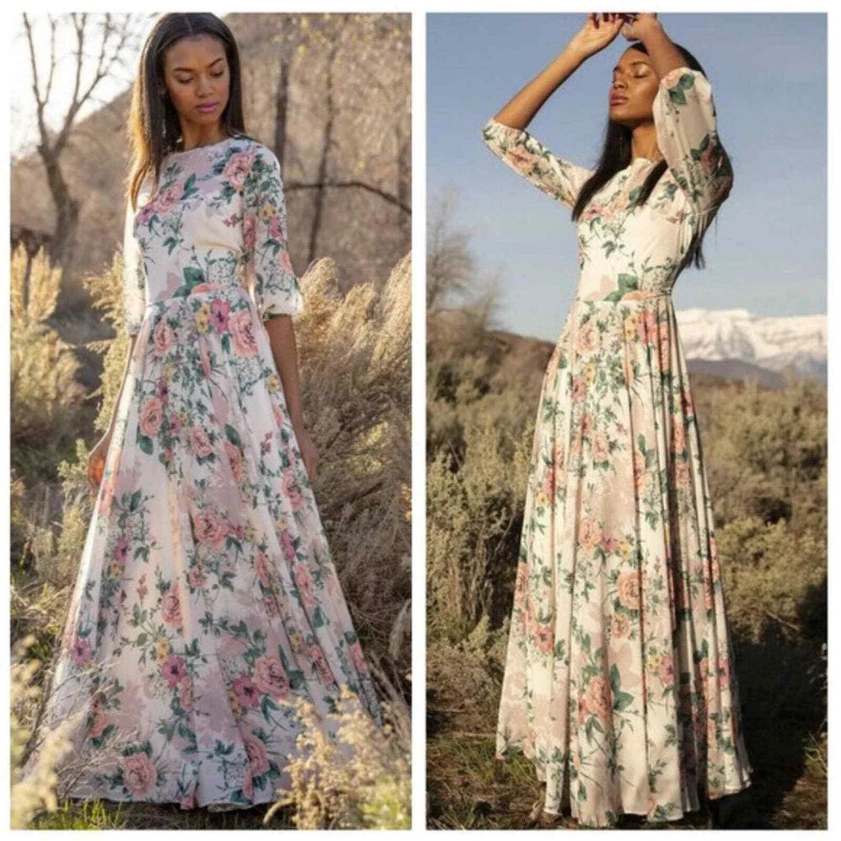 Yumi Kim Woodstock Maxi Dress Falling In Love