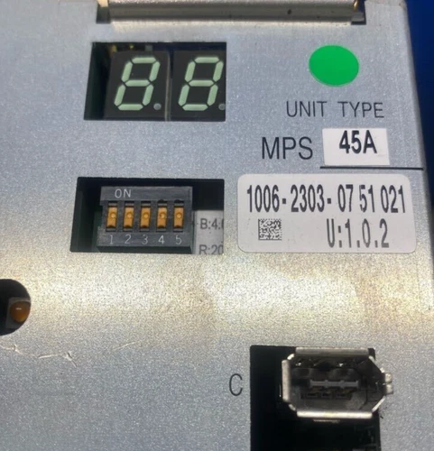 OKUMA MPS45A 1006-2303-0751021 Operation not confirmed, treated as junk