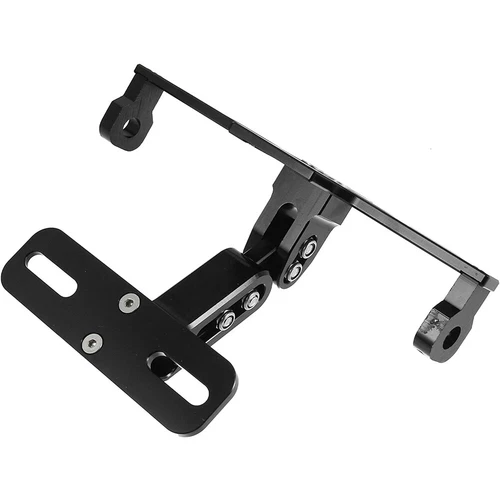 Motorcycle Fender Eliminator Kit License Plate Holder Bracket W/ LEDs Tail Light - Picture 4 of 9