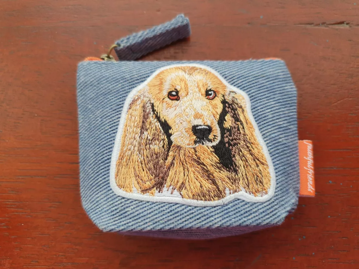 Dachshund coin purse hot sale