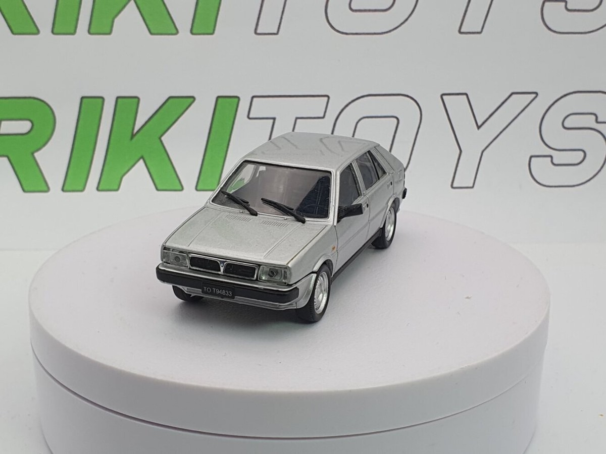 1979 Lancia Delta Mondo Motors 1/43 Silver | eBay