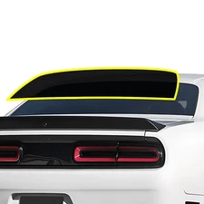 Precut Rear Windshield Nano Ceramic Window Tint Fits Dodge Challenger 2016-2023