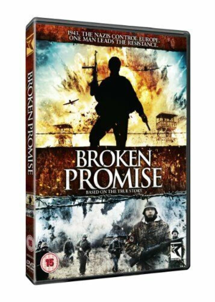Broken Promise DVD (2012) FREE SHIPPING