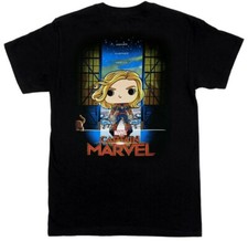 Marvel Collector Corps Captain Marvel Exclusive T-Shirt LARGE 