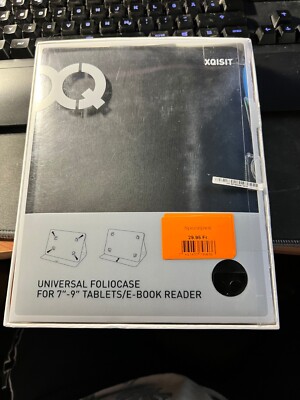 XQISIT Universal Foliocase for 7''- 9'' Tablets/E-Book Reader