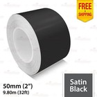 <!--F#f_0-->PinStriping Pin Stripe Adhesive Tape Styling Decal Vinyl Sticker SATIN BLACK<!--F/-->