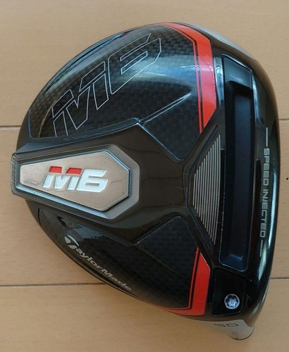 TaylorMade M6 9.0* Driver Head Only right handed - Picture 2 of 5