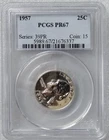 1957 Washington Quarter Proof 25C PCGS PR67