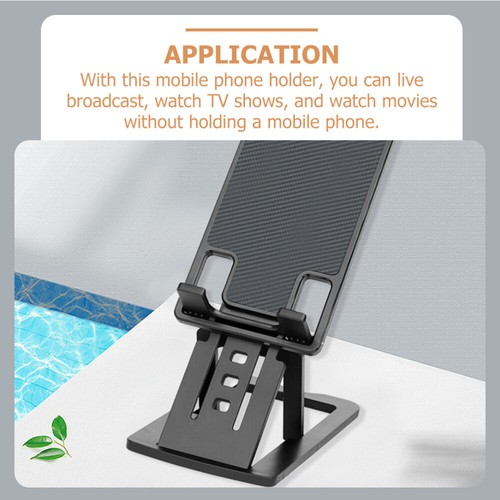 Mobile Phone Tablet Holder Portable Desktop Supports Foldable Stand - 第 5/12 張圖片