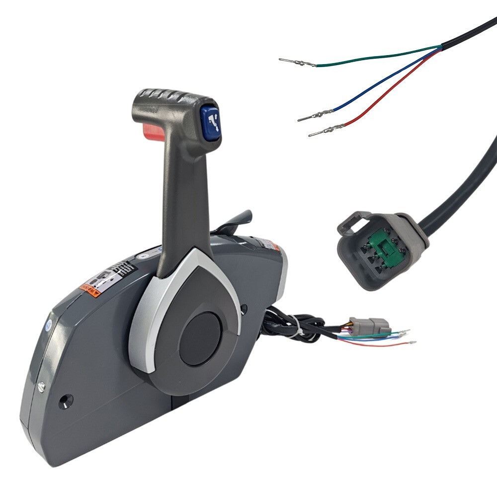 Outboard Remote Control Box 5006180 Throttle/Shift for BRP Johnson