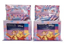 Winnie-The-Pooh Stationary Set Journal Pencils, Frame Box Address Book, Lot Of 2
