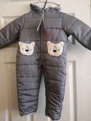 teddy bear snowsuit