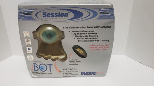 BOT Firewire Web Cam with Wave Three Software 70HTL00104 - 第 1/9 張圖片