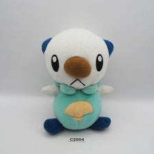 Oshawott C2004 Pokemon Takara Tomy Plush 6" Stuffed Toy Doll Japan