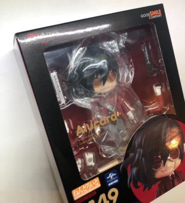 Nendoroid Alucard HELLSING OVA Good Smile Company Action Figure