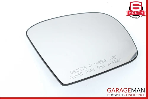 06-10 Mercedes W251 R350 Front Right Passenger Side Mirror Door Glass Rear View