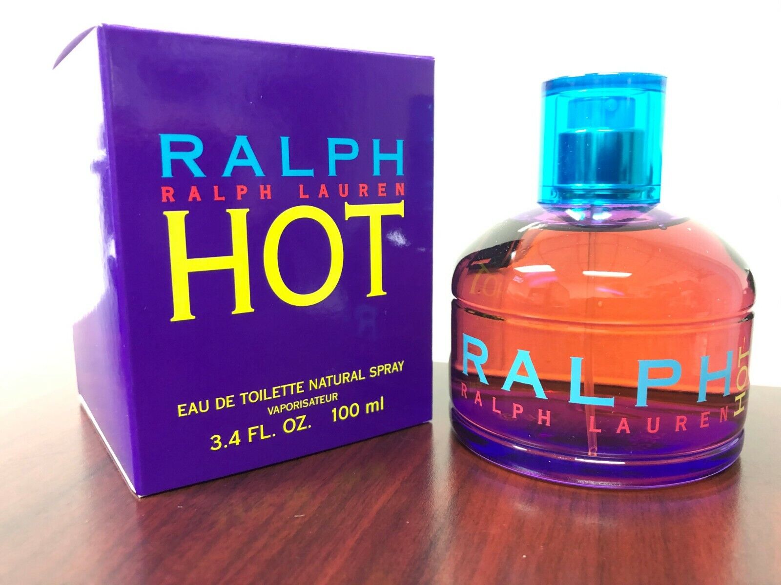 Ralph Lauren Hot 3.4oz Women's Eau de Toilette for sale online