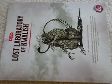  Lost Laboratory of Kwalish  adventure module...