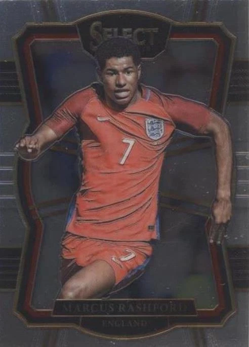 2017-18 Panini Select Marcus Rashford #130 for sale | eBay