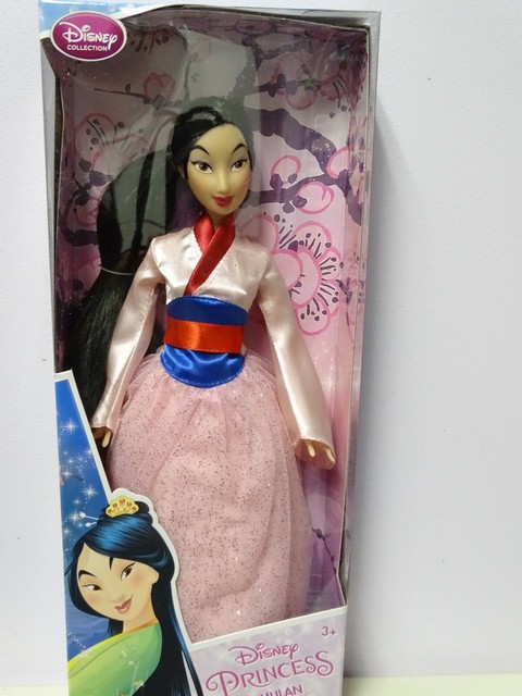 mulan singing doll