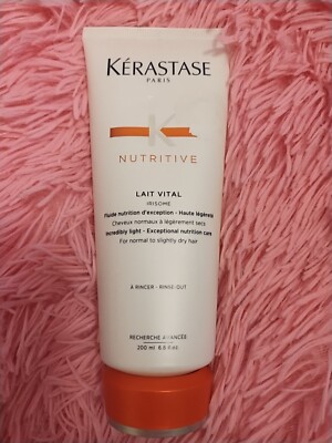 KERASTASE NUTRITIVE BAIN SATIN 1 AND LAIT VITAL DUO 8.5oz/6.8oz NEW FAST SHIPPIN