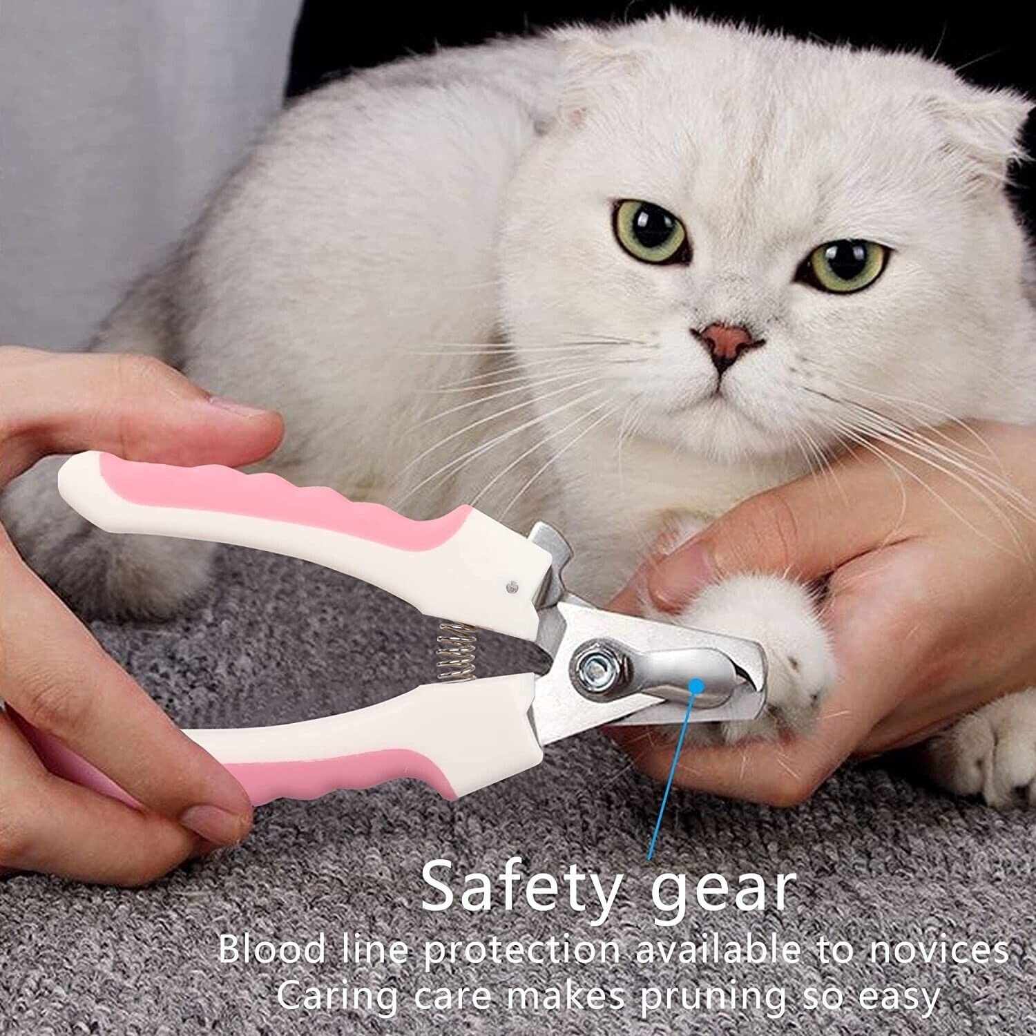 Dog Nail Clippers Pet Claw Trimmers Animal Grooming Clippers Cats Nail