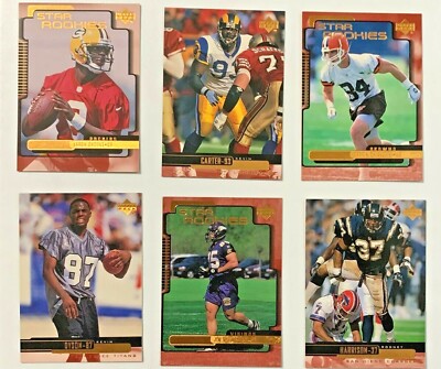 1999 Upper Deck Football Cards You Pick Singles -- Complete Your Set