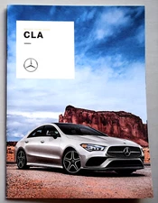 MINT 2020 MERCEDES CLA CLASS SALES BROCHURE CATALOG ~ 30 PAGES