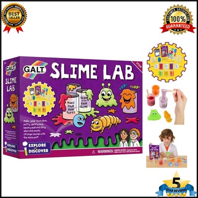 Schleimlabor - Entdecken und Entdecken MINT Handwerk und Wissenschaft Set für Kinder - Kinder...