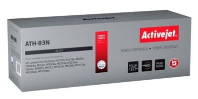 5901443096542 Activejet ATH-83N Tonerkartusche (Ersatz für HP 83A CF283A, Canon 