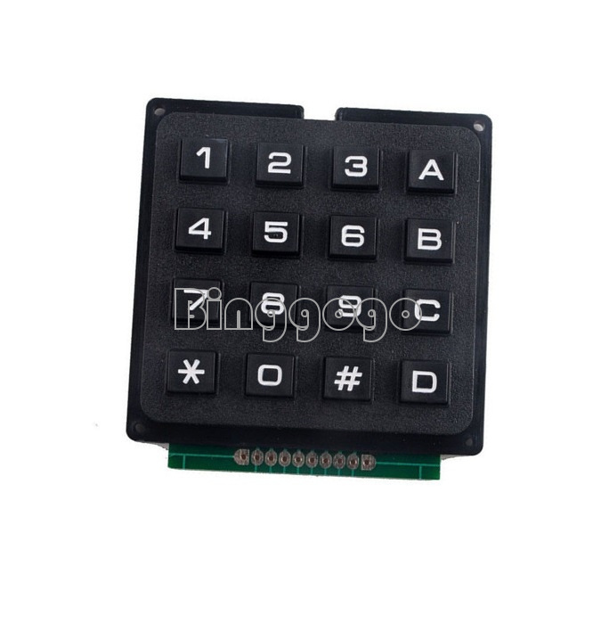4x4 Matrix Array 16 Keys 4*4 Switch Keypad Keyboard Module for Arduino