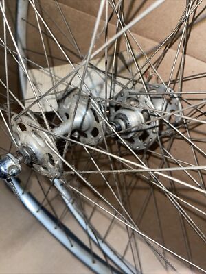 Paire De Jantes Tubulaires 700C Campagnolo Record 36H NOS, Vélo Route