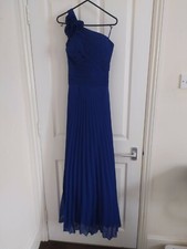 Grace Karin Ladies Long Prom Ball Dress, Blue - size 8
