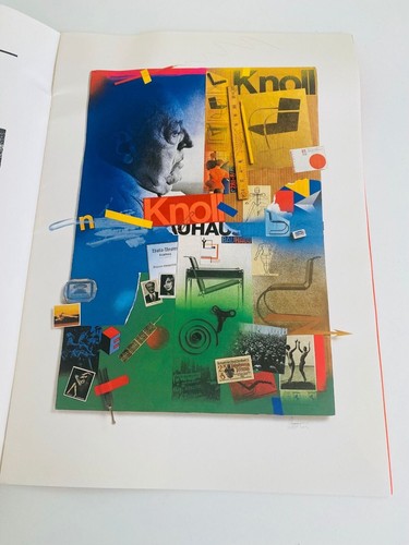 Knoll 50 Years of Design Book, Printed in West Germany Mid Century Modern Design - Picture 7 of 10