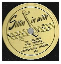 Peppermint Harris - I'm Telling You People / How Long Must I Suffer 78