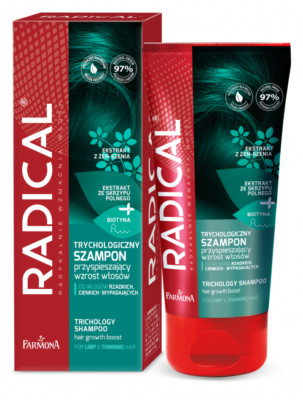 RADICAL TRICHOLOGY SHAMPOO HAARWACHSTUMSSCHUB