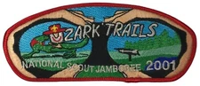 Ozark Trails Springfield, MO 1994-present 2001 National Jambo JSP RED (QR2538)